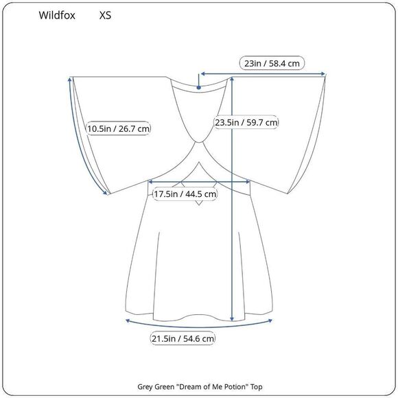𝅺Wildfox Dream of Me 3/4 Sleeve Oversize T-Shirt XS - Picture 16 of 16